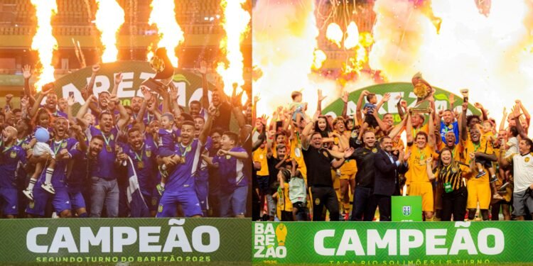 Nacional e Amazonas disputam a grande final do Barezão 2025 nesta terça-feira, 1º