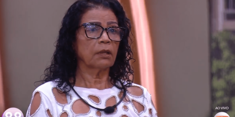 Vilma foi eliminada do reality nesta terça, 1° (Foto: Reprodução/TV Globo)