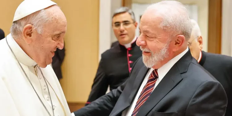 Lula decreta luto oficial de sete dias pela morte do Papa Francisco