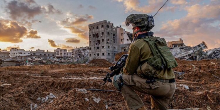 Governo repatria 12 brasileiros e parentes da Faixa de Gaza - (Foto: Divulgação/Forças de Defesa Israelense)