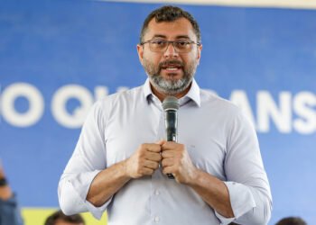 Jornal ‘Estadão’ indica que Wilson Lima deve concluir mandato de governador e não disputar o senado em 2026- (Foto: Alex Pazuello/Secom)