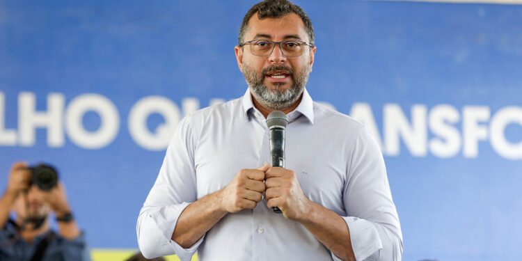 Jornal ‘Estadão’ indica que Wilson Lima deve concluir mandato de governador e não disputar o senado em 2026- (Foto: Alex Pazuello/Secom)