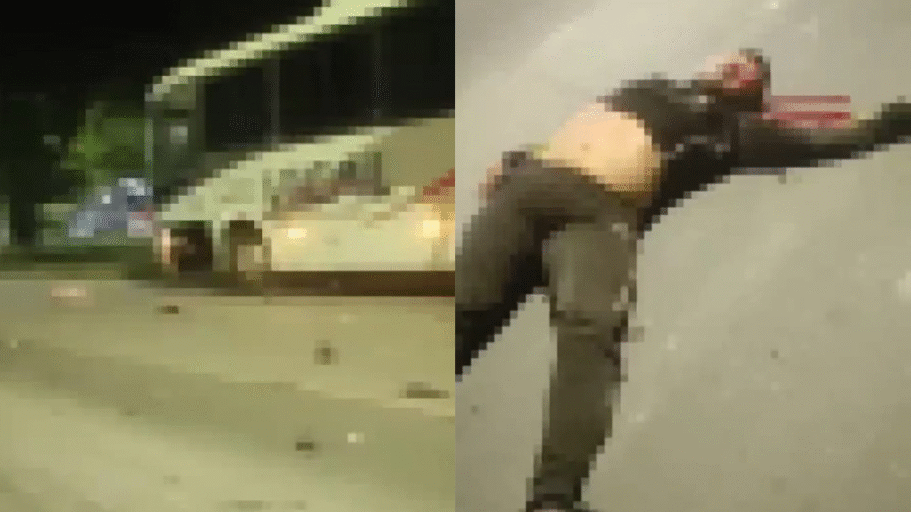 Acidente - Motorista de Aplicativo