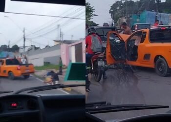 Acidente - Zona Norte