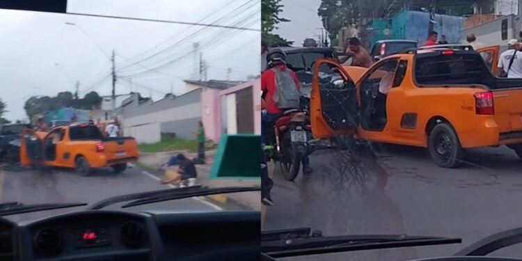 Acidente - Zona Norte