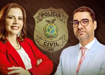 Adriane Magalhães e Charles Garcia