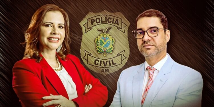 Adriane Magalhães e Charles Garcia