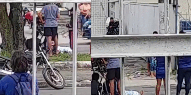 Atropelamento - Cidade Nova