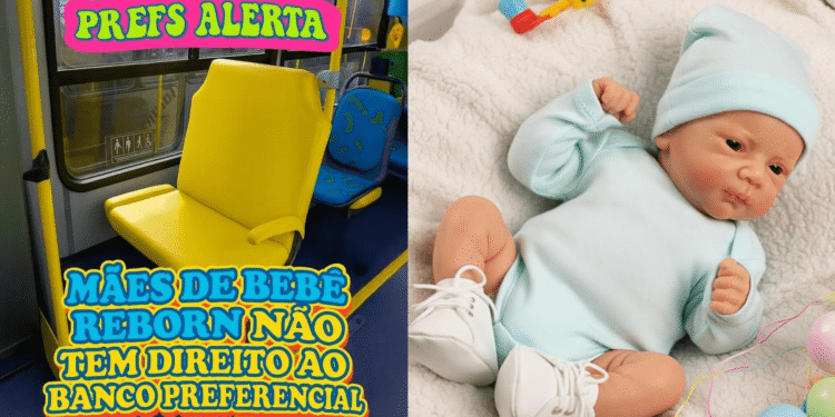 Bebês Reborn - Assento