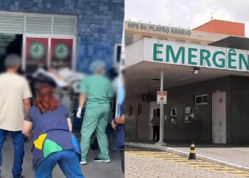 Caos no Platão Araújo