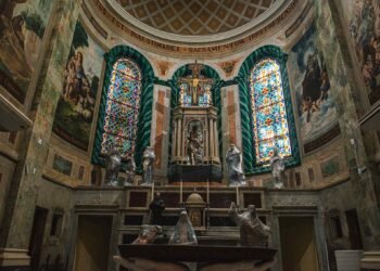 Altar da Igreja de São Sebastião será restaurado (Foto: João Dejacy/Rios de Notícias)