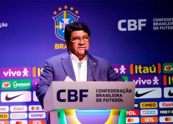 Ednaldo Rodrigues Gomes, presidente da Confederação Brasileira de Futebol (Foto: Lucas Figueiredo/CBF)