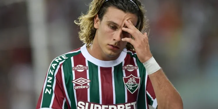 Machucado, Canobbio deve reforçar o Fluminense no Mundial