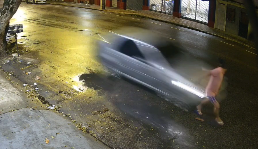 Homem morre atropelado