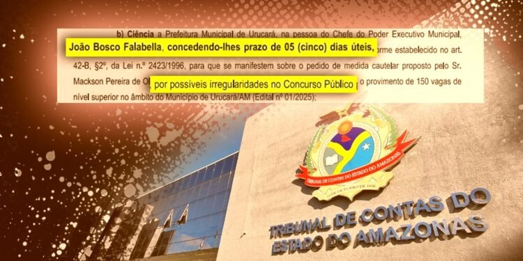 Concurso alvo de denúncia