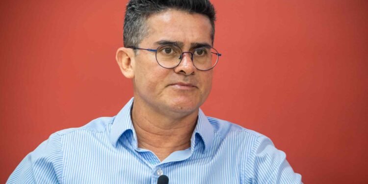 Prefeito de Manaus, David Almeida, do Avante (Foto: João Dejacy/Rios de Notícias)