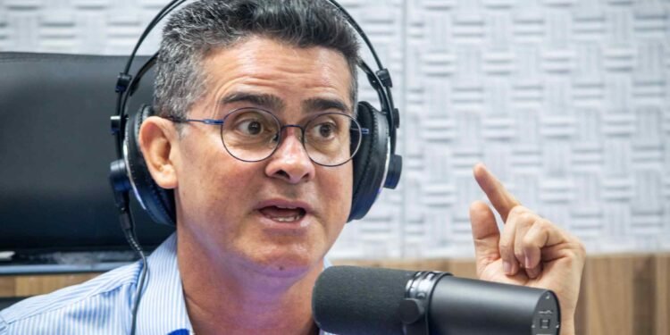 Prefeito de Manaus, David Almeida, do Avante (Foto: João Dejacy/Rios de Notícias)