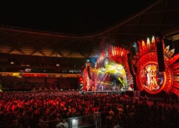 Festival da Cunhã na Arena da Amazônia (Foto: Reprodução/@festivaldacunha)