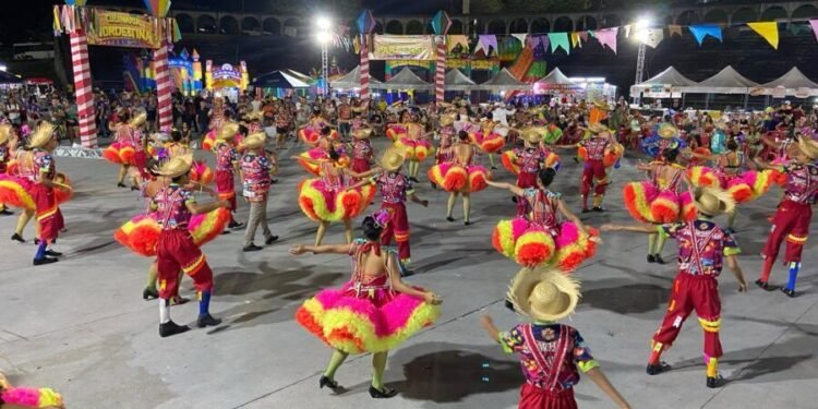 Feira Folclórica é um 'esquenta' para os festejos juninos em Manaus