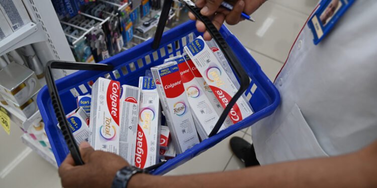 Fiscalização - Colgate