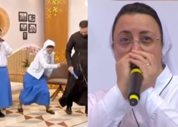'Freiras Virais'_ irmãs Marisa e Marizele protagonizam cena inusitada com beatbox