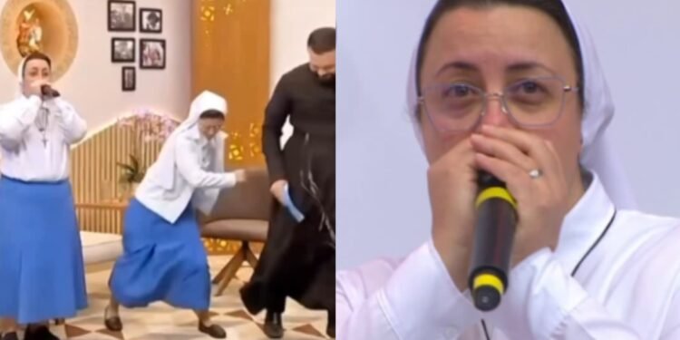 'Freiras Virais'_ irmãs Marisa e Marizele protagonizam cena inusitada com beatbox