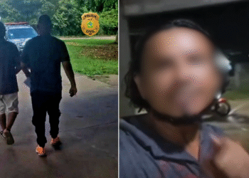 Homem grava vídeo criticando falta de policiamento