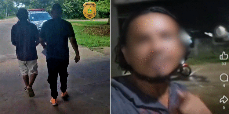 Homem grava vídeo criticando falta de policiamento