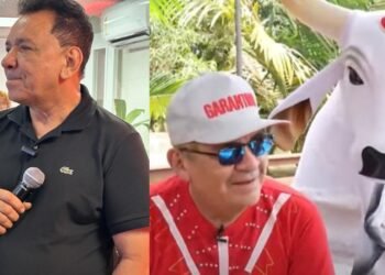 Tony Medeiros e seu irmão, Inaldo Medeiros - In Memoriam (Foto: Letícia Assis/Rios FM)