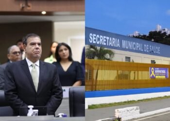 Isaac Tayah foi vereador por seis mandatos consecultivos (Fotos: Divulgação/CMM e Divulgação/Semsa)