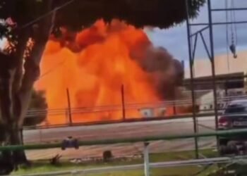 Incêndio - Distrito