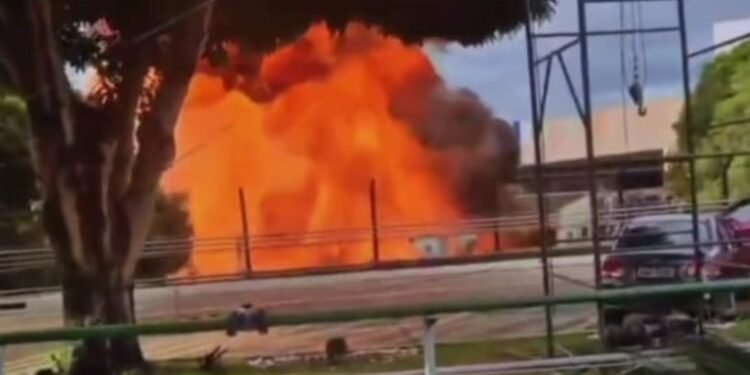 Incêndio - Distrito