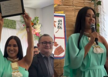 Isabelle Nogueira recebe título de cidadã Jurutiense