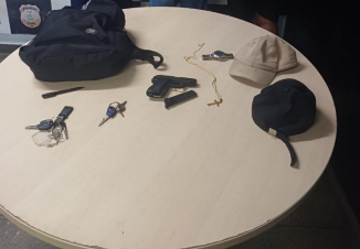 Jovens são presos por roubo no Centro Histórico de Manaus, o quarto infrator conseguiu fugir