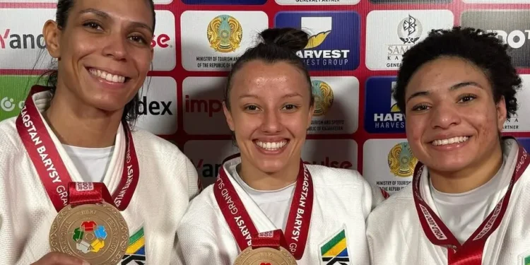 Judô Brasil - Medalha