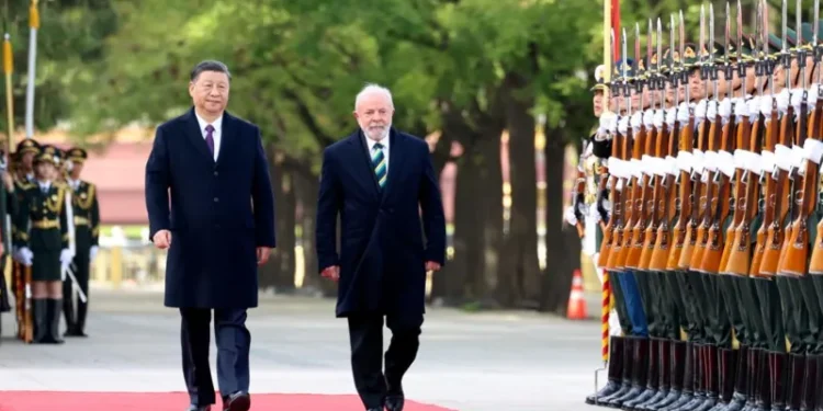 Lula-Xi JinPing