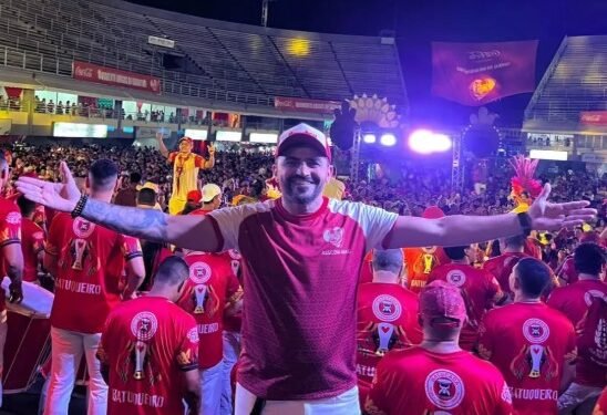 Ex-apresentador do curral do Boi