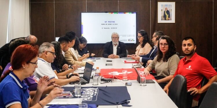 Ministério da Gestão e da Inovação em Serviços Públicos diz não para as pautas do Sinasefe