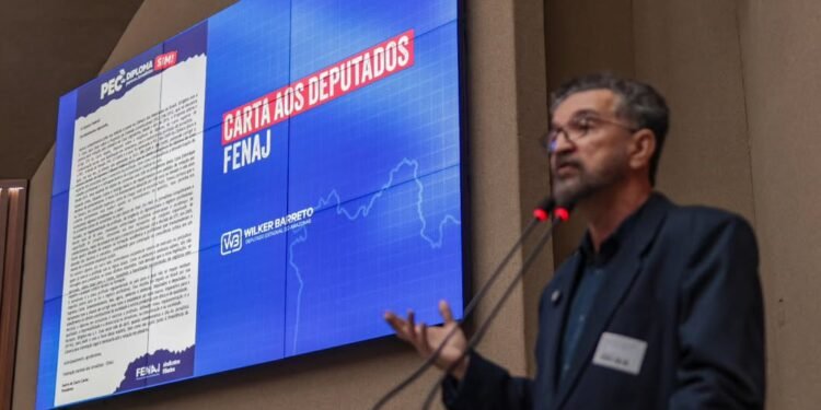 Mobilização Nacional - Jornalistas