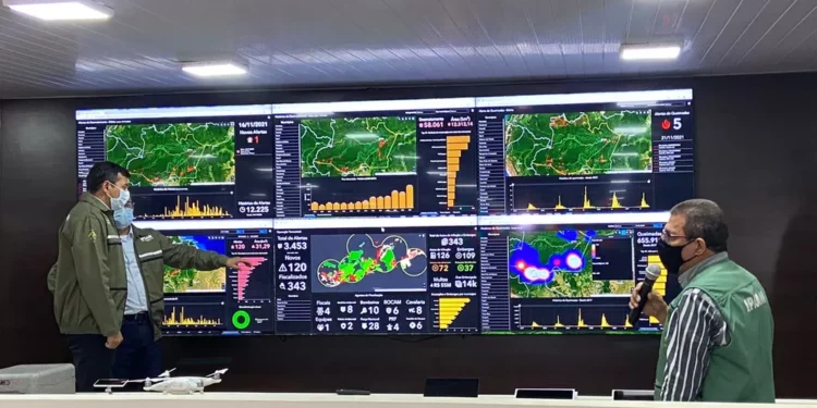 Monitoramento - IPAAM