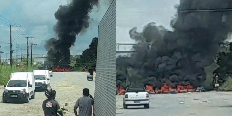 Moradores - Manifestação