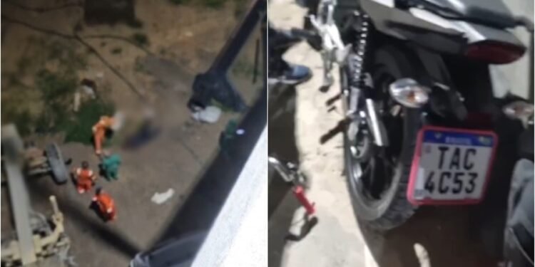Motociclista morre ao cair do viaduto Rei Pelé em Manaus