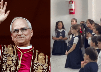 Papa Leão XIV - Crianças