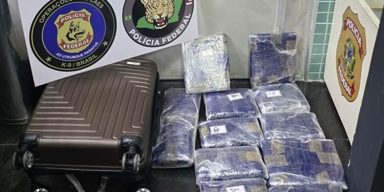 Passageira é presa no aeroporto de Manaus com drogas