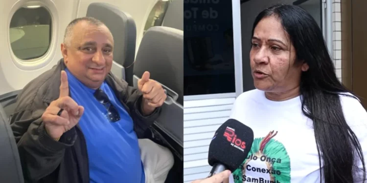 'Ele foi um guerreiro até o último suspiro', diz esposa de Paulo Onça ao clamar por justiça