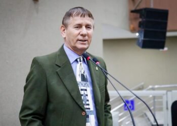 Vereador Roberto Sabino, do Republicanos (Foto: Jimmy Geber/CMM)