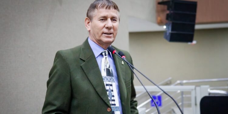 Vereador Roberto Sabino, do Republicanos (Foto: Jimmy Geber/CMM)