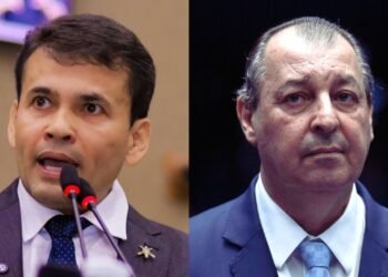 Rosses e Omar Teatrinho