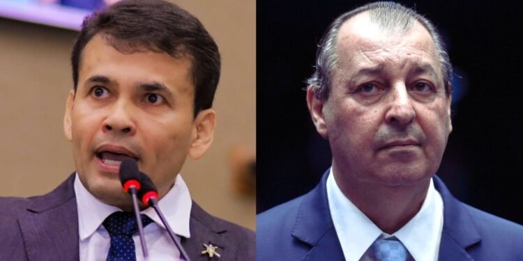 Rosses e Omar Teatrinho