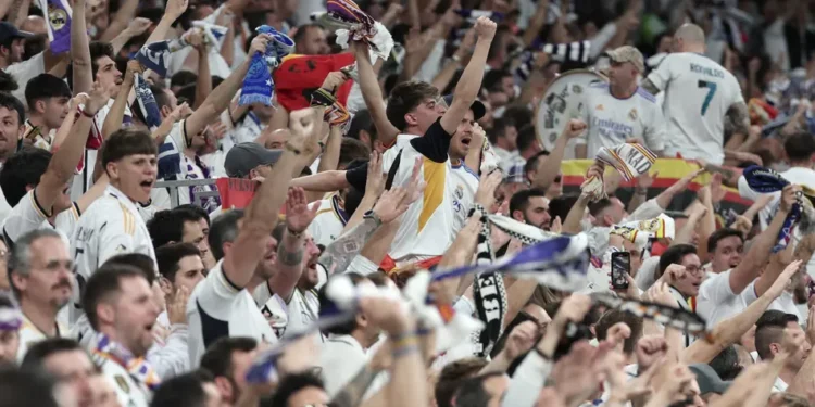 Torcida - Real Madrid